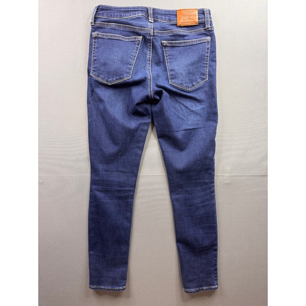 Lucky Brand Lolita Super Skinny Jeans Women's 2/26‎ Dark Wash Blue Denim Pants